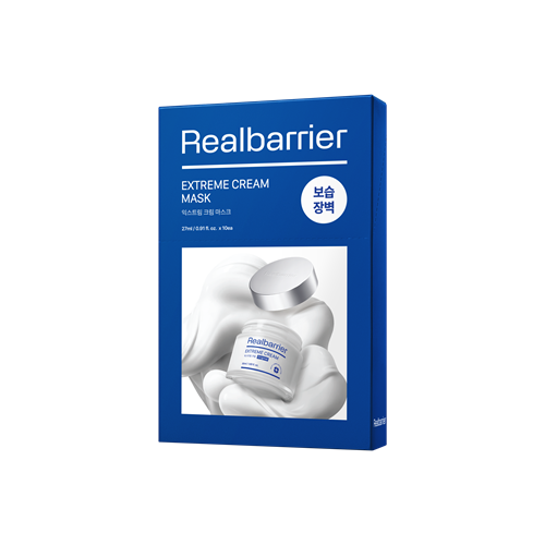 REAL BARRIER Extreme Cream Mask (27ml*10ea)