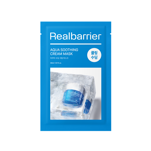 REAL BARRIER Aqua Soothing Cream Mask (30ml*1ea)