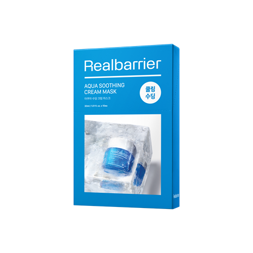 REAL BARRIER Aqua Soothing Cream Mask (30ml*10ea)