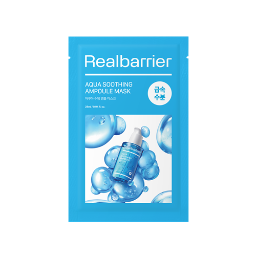 REAL BARRIER Aqua Soothing Ampoule Mask (28ml*1ea)