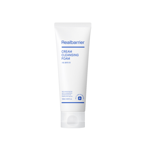 REAL BARRIER Cream Cleansing Foam 120ml