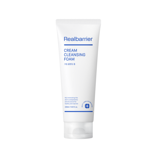 REAL BARRIER Cream Cleansing Foam 220ml