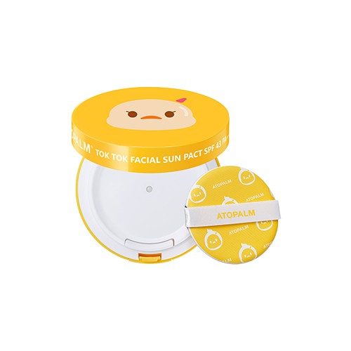 ATOPALM Tok Tok Facial Sun Pact Spf43 Pa+++ 15g