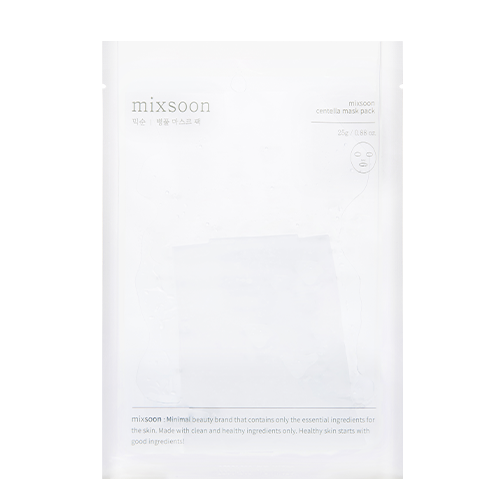MIXSOON Centella Mask Pack (25g*5ea)