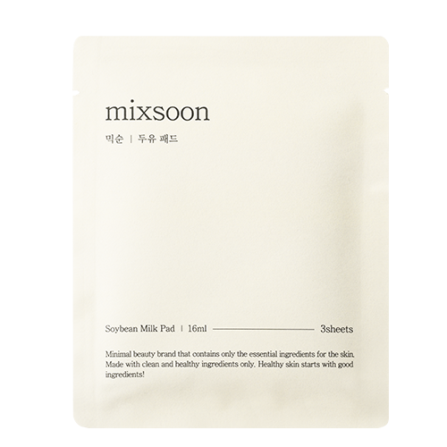 MIXSOON Soybean Milk Pad (16ml*3)*10ea