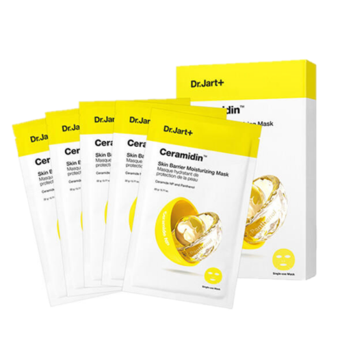 DR.JART+ Ceramidin Skin Barrier Moisturizing Mask (22g*5ea)