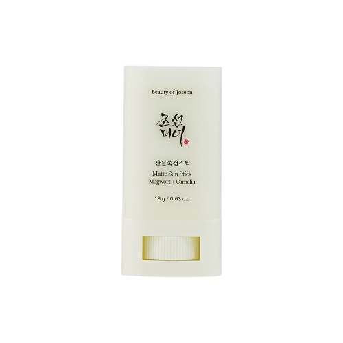 BEAUTY OF JOSEON Matte Sun Stick : Mugwort + Camelia 18g