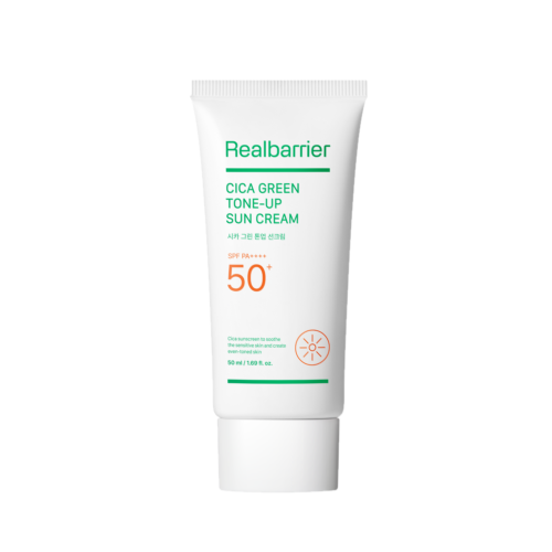 REAL BARRIER Cica Green Tone-up Sun Cream 50ml