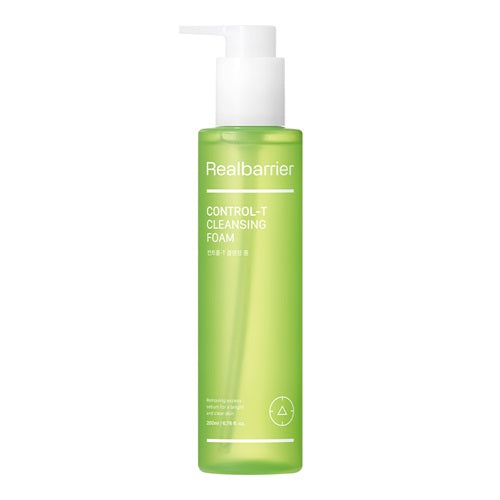 REAL BARRIER Control-t Cleansing Foam 200ml
