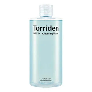 Torriden DIVE-IN Low Molecular Hyaluronic Acid Cleansing Water 400ml