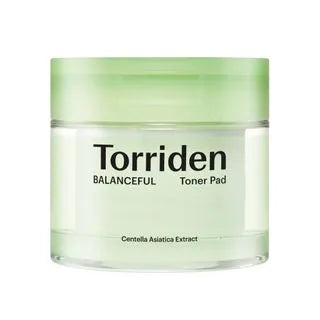 Torriden Balanceful Cica Toner Pad 180ml, 60ea