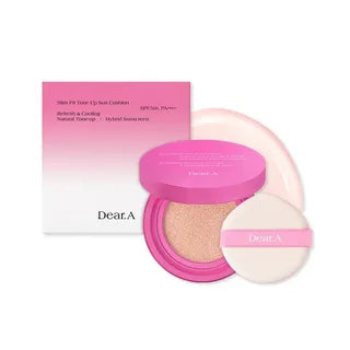 Dear.A Slim Fit Tone Up Sun Cushion 01 Apricot