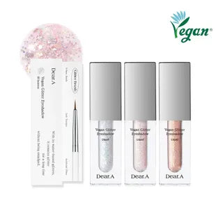 Dear.A Vegan Glitter Eyeshadow 00 Heaven