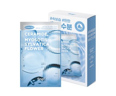SNP Skin Re:Turn Water  Essence Mask 10EA