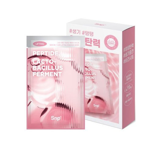 SNP Skin Re:Turn Lifting Essence Mask 10EA