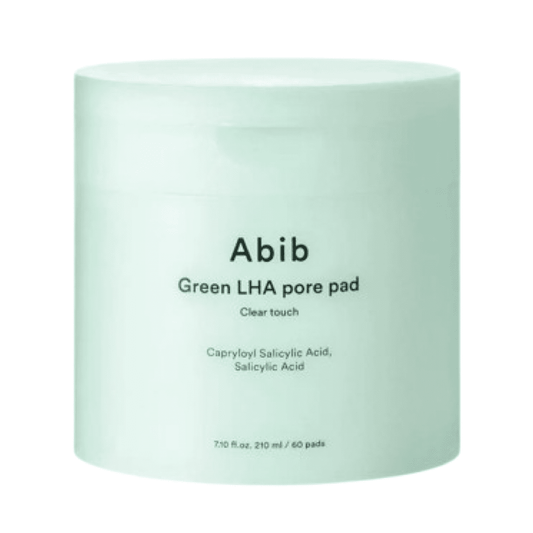 Abib Green LHA Pore Pad Clear Touch (60pcs)