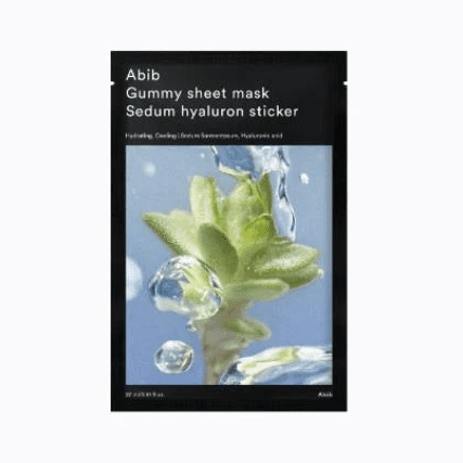 Abib Gummy sheet mask Sedum Hyaluron sticker (10pcs)