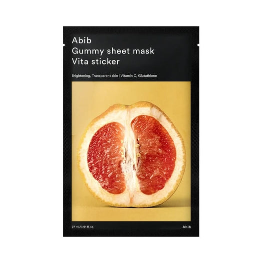 Abib Gummy sheet mask Vita sticker (10pcs)