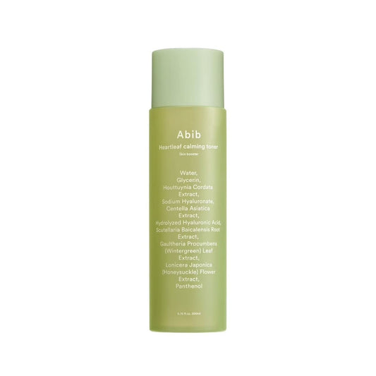 Abib Heartleaf calming toner Skin booster