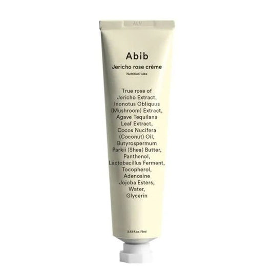 Abib Jericho rose creme Nutrition tube