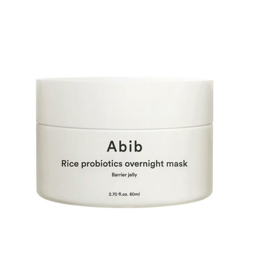 Abib Rice Probiotics Overnight Mask Barrier Jelly