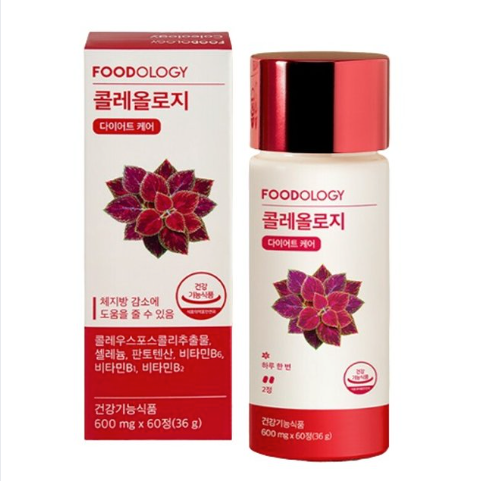 FOODOLOGY Coleology 600mg*60 Tablets (30-day supply)
