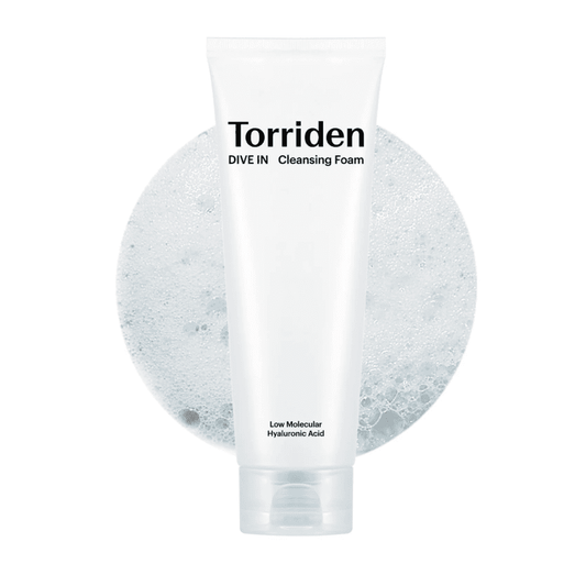 Torriden DIVE-IN Low Molecular Hyaluronic Acid Cleansing Foam 150ml