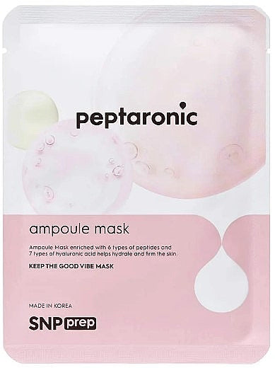 SNP PREP PEPTARONIC AMPOULE MASK 10EA