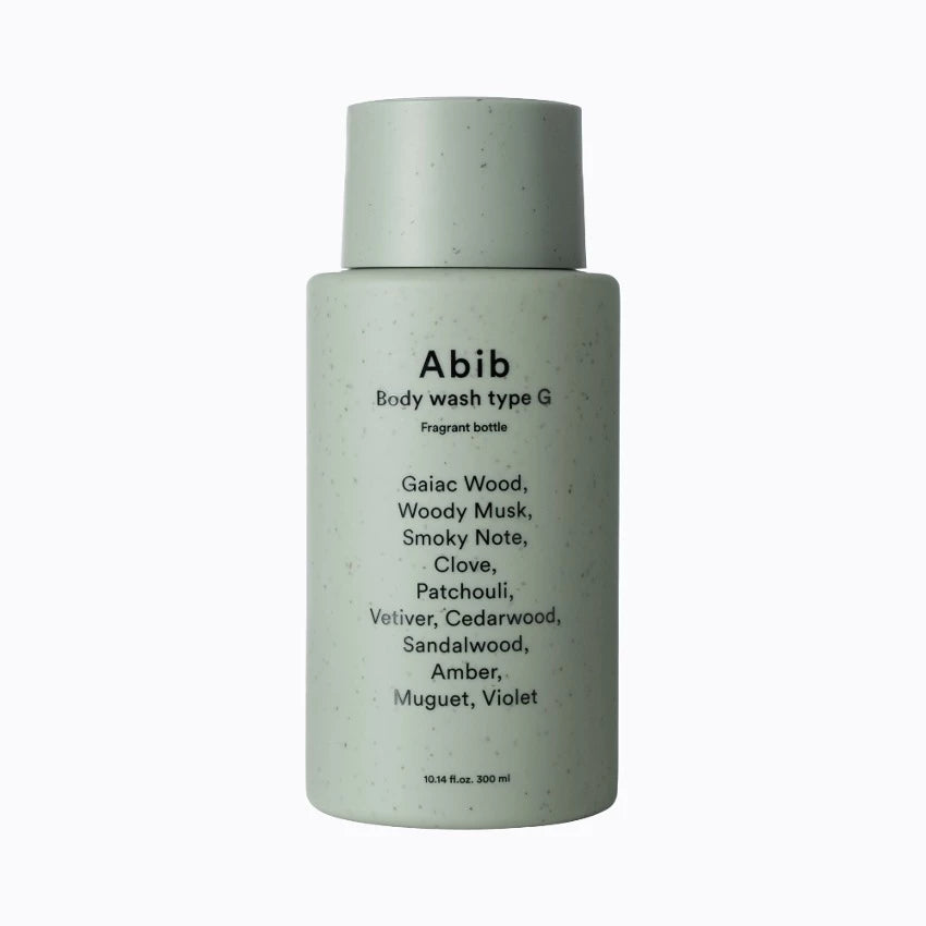 Abib Body Wash Type G Fragrant Bottle