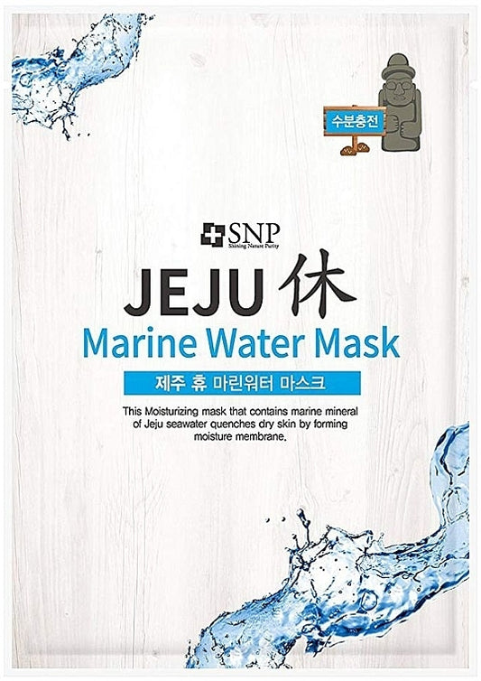 SNP Jeju Rest Marine Water Mask 10EA
